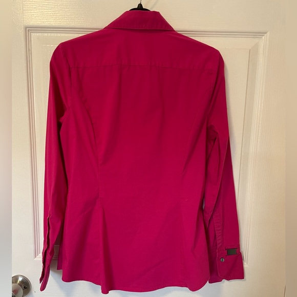 Express Pink Button Up Blouse. Great condition, like new! - Picture 6 of 13